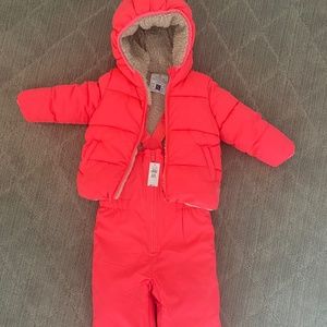 Baby Gap 2 Piece Snow Suit - Toddler 3 Years
